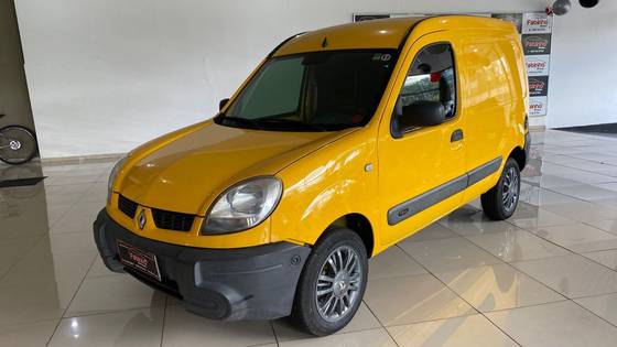 RENAULT KANGOO 1.6 EXPRESS 16V FLEX 3P MANUAL